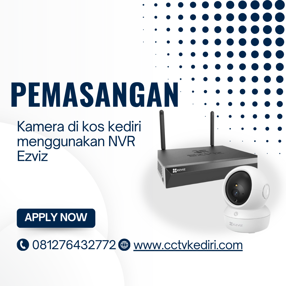 <p>Apa itu NVR EZVIZ dan sistem CCTV EZVIZ ? NVR Ezviz adalah perangkat perekam kamera jaringan ( Network Vidio Recorder ) yang dirancang untuk mengelola banyak kamera CCTV dalam satu sistem.&nbsp;</p><p>&nbsp;</p><p>&nbsp;</p>